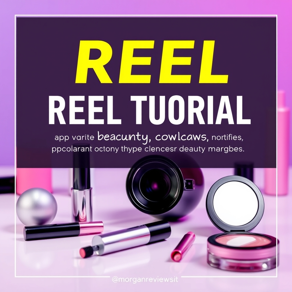 Instagram Reel Tutorial for Beauty Reviews