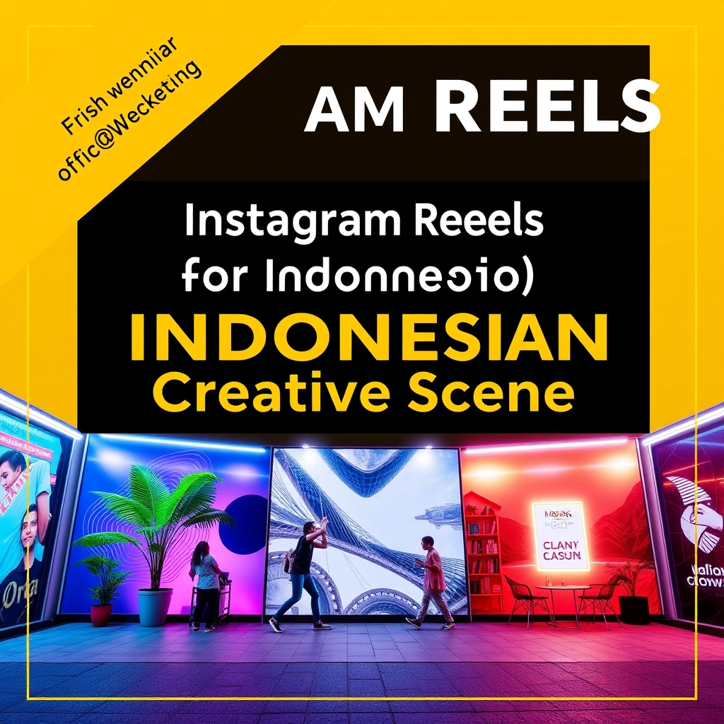 Instagram Reels for Indonesian Creative Scene