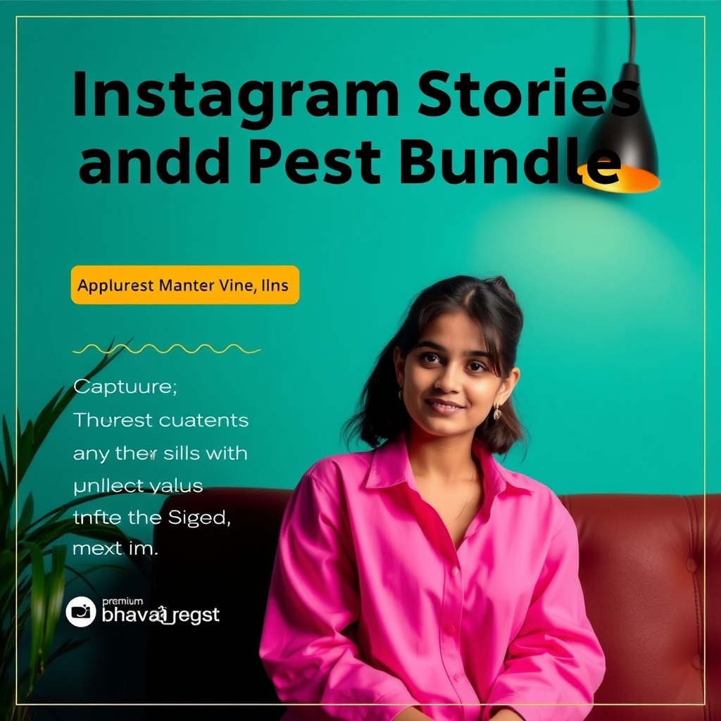 Instagram Stories and Feed Post Bundle