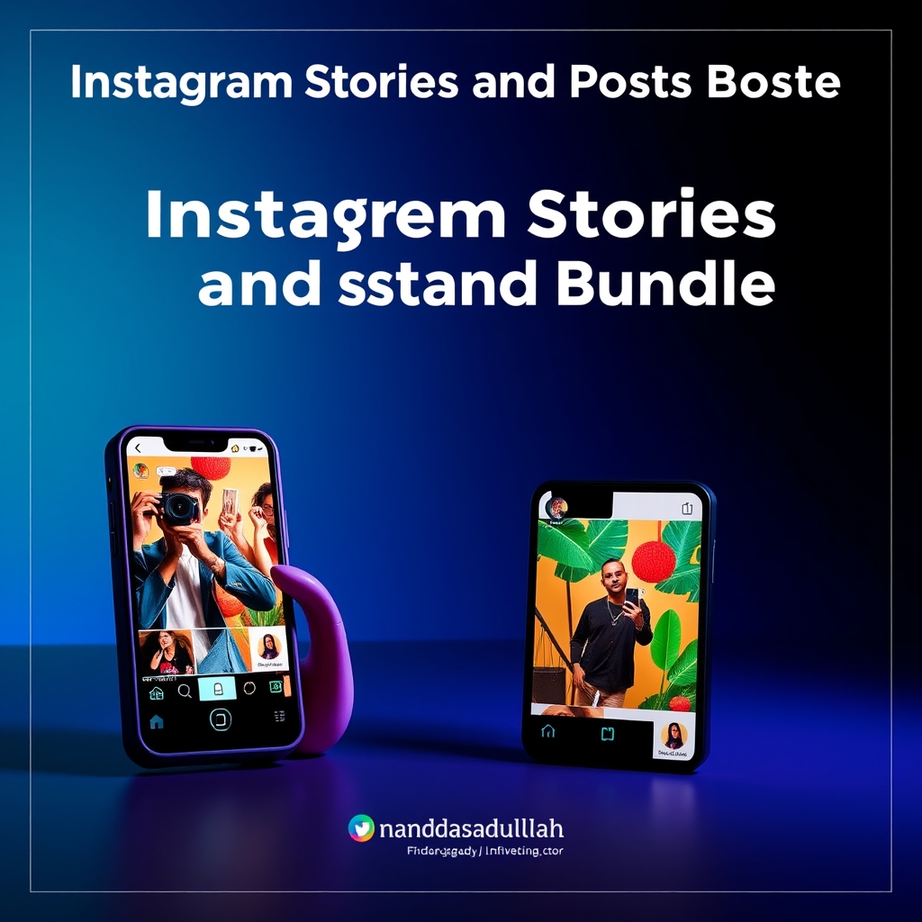Instagram Stories and Posts Bundle
