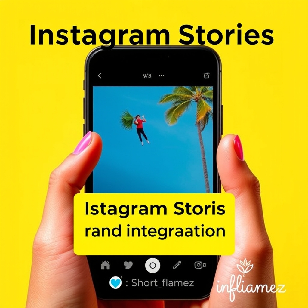 Instagram Stories Brand Integration Package