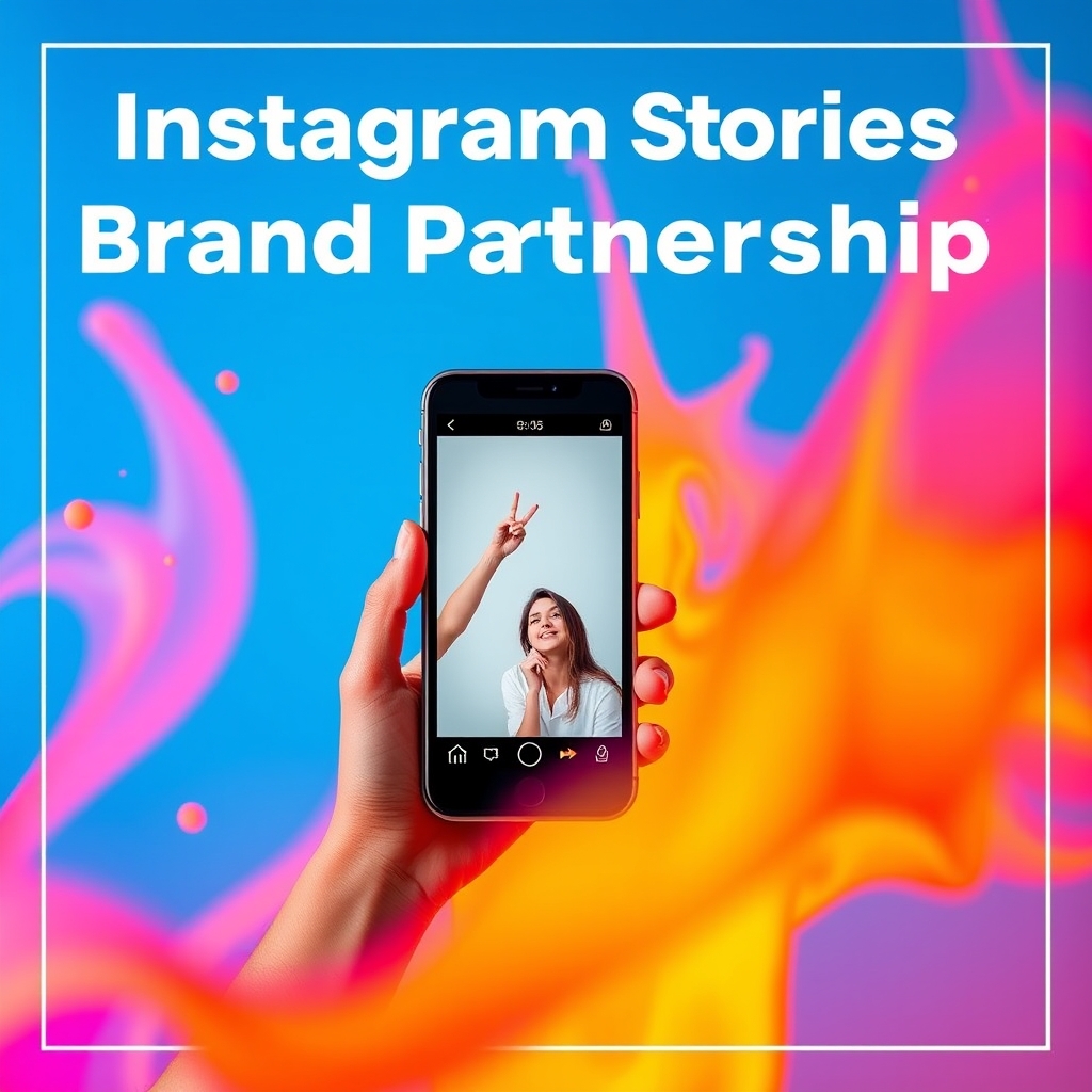 Instagram Stories Brand Partnership