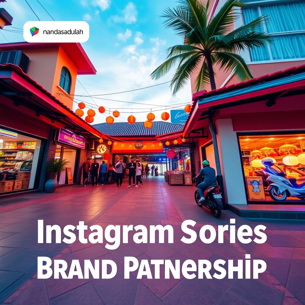 Instagram Stories Brand Partnership for Indonesia