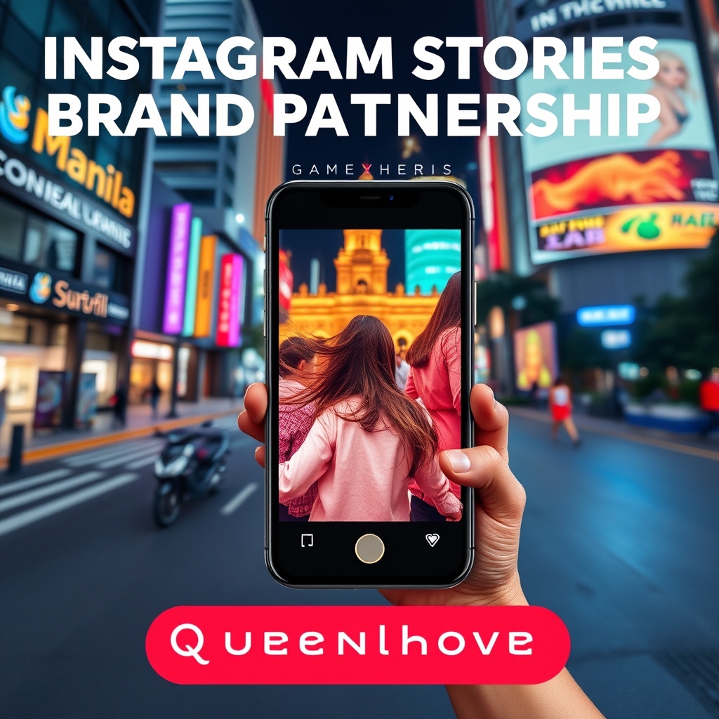 Instagram Stories Brand Partnership in Manila