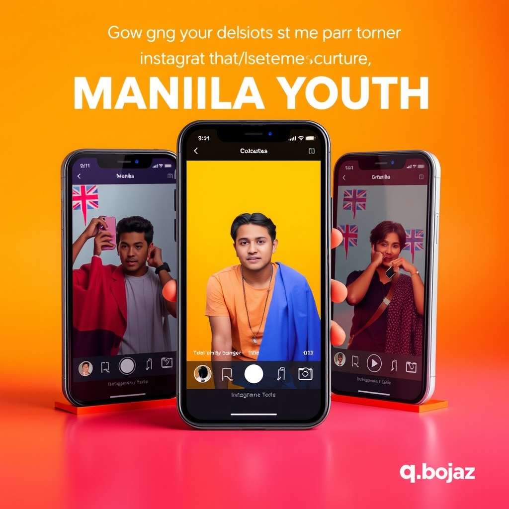 Instagram Stories Campaign for Manila Youth
