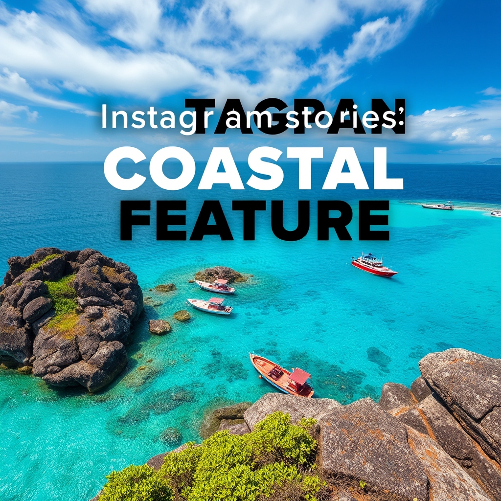 Instagram Stories Coastal Feature