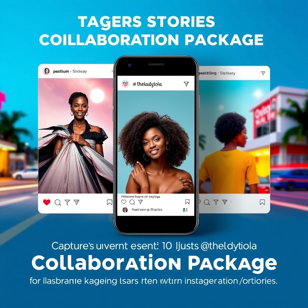 Instagram Stories Collaboration Package