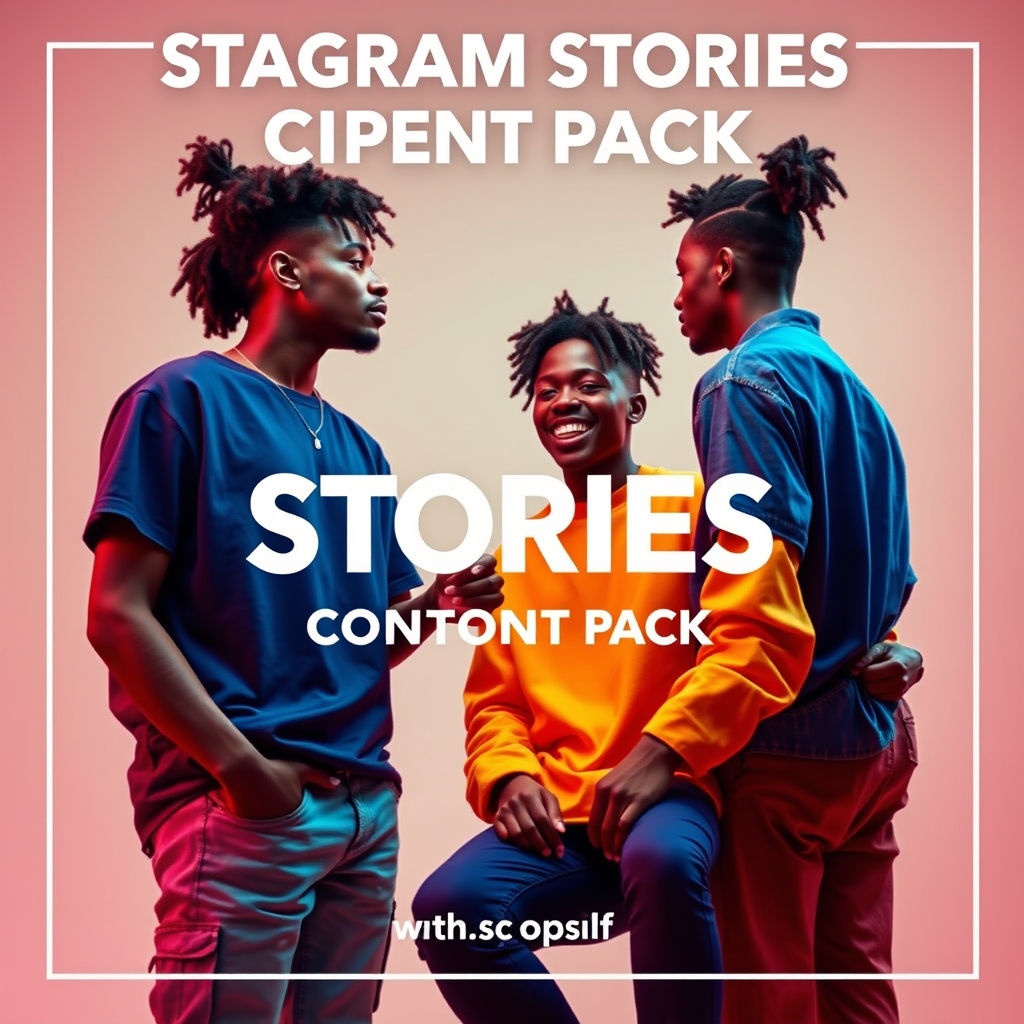 Instagram Stories Content Pack