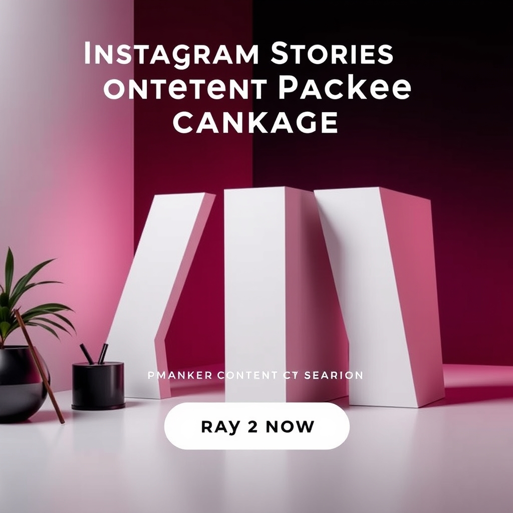 Instagram Stories Content Package