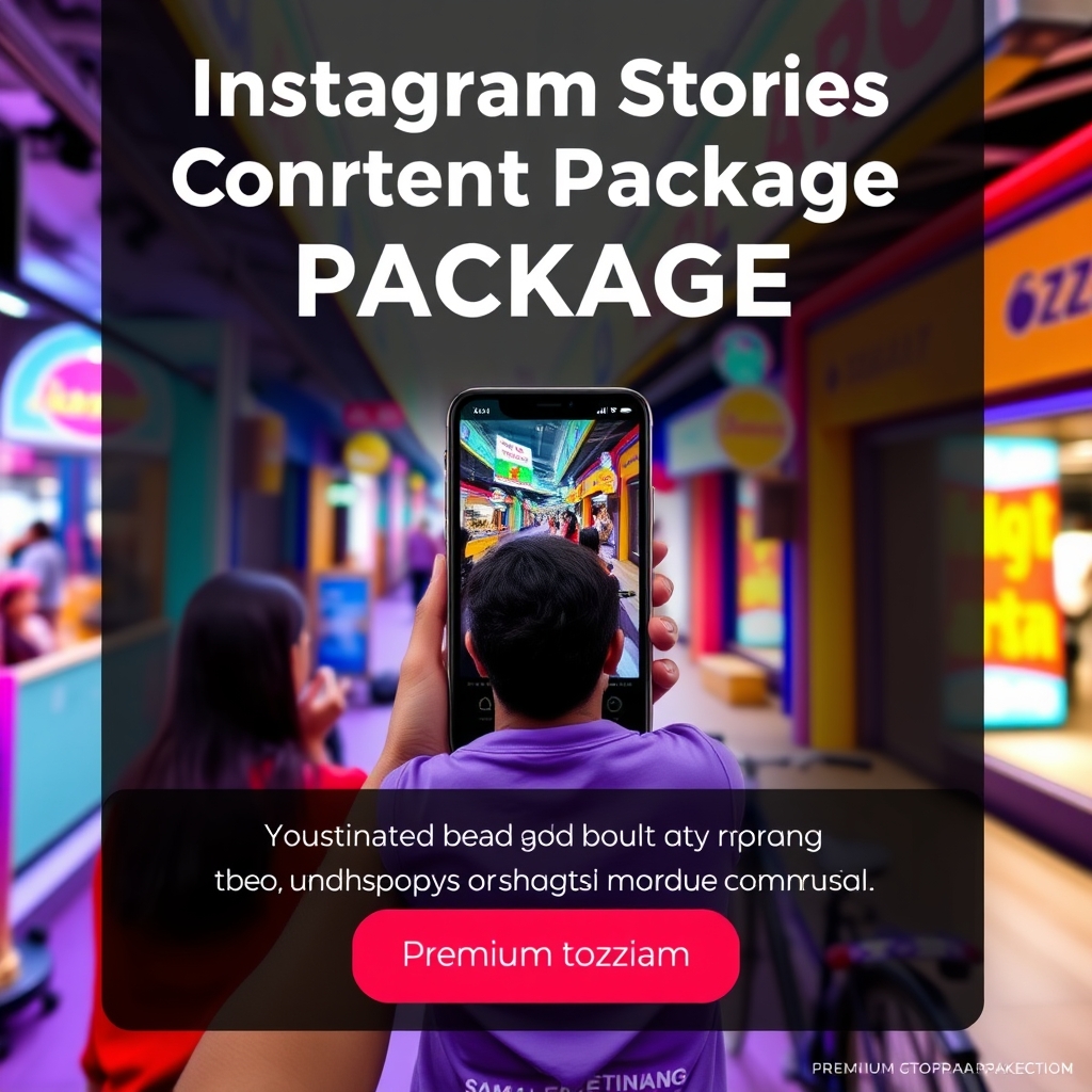 Instagram Stories Content Package for Indonesia