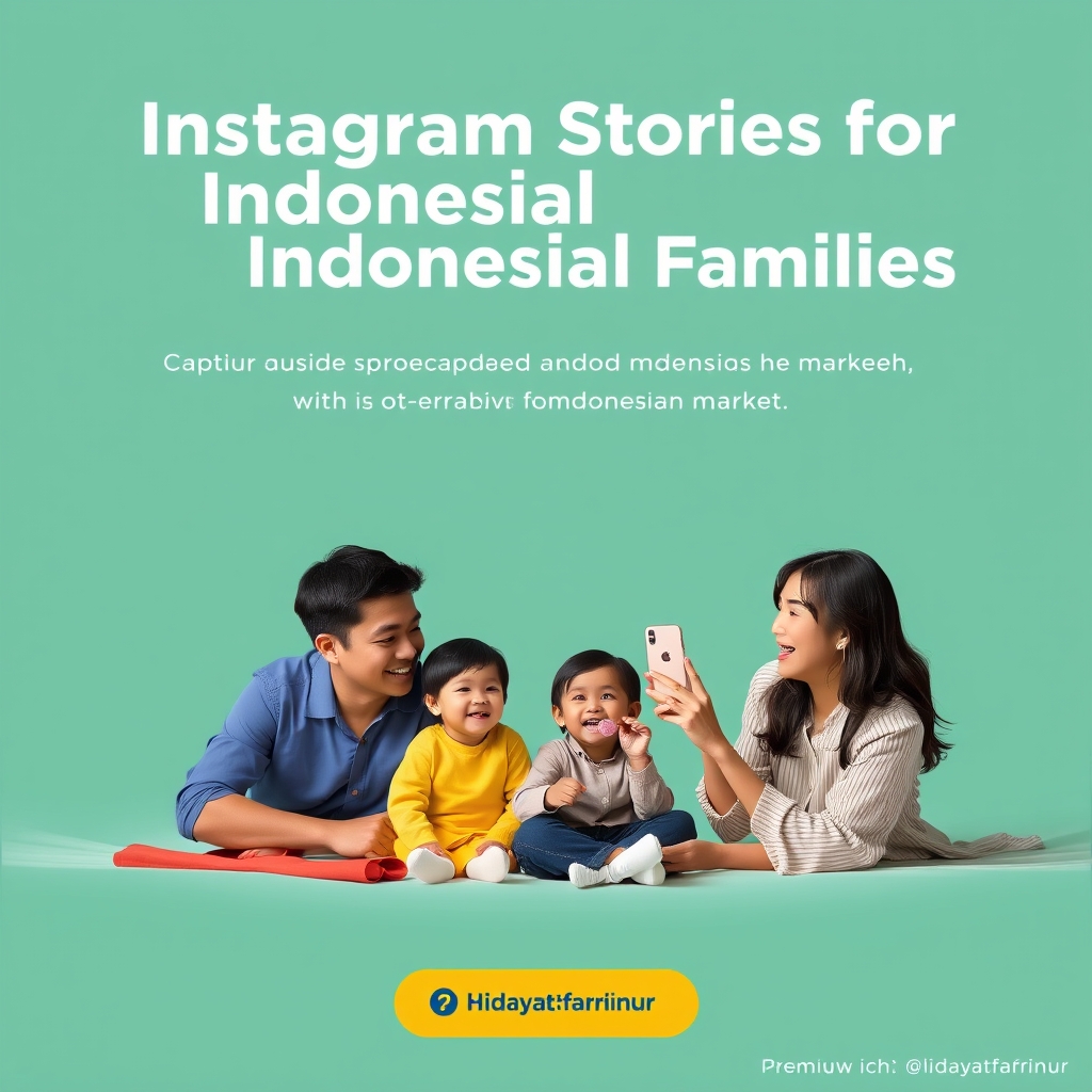 Instagram Stories for Indonesian Families