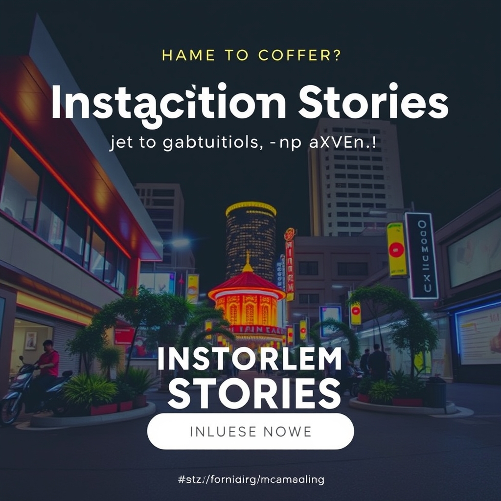 Instagram Stories Integration Package