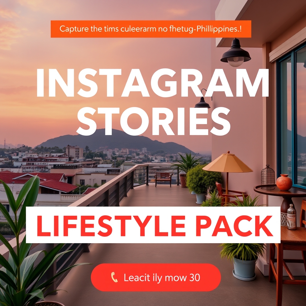Instagram Stories Lifestyle Pack