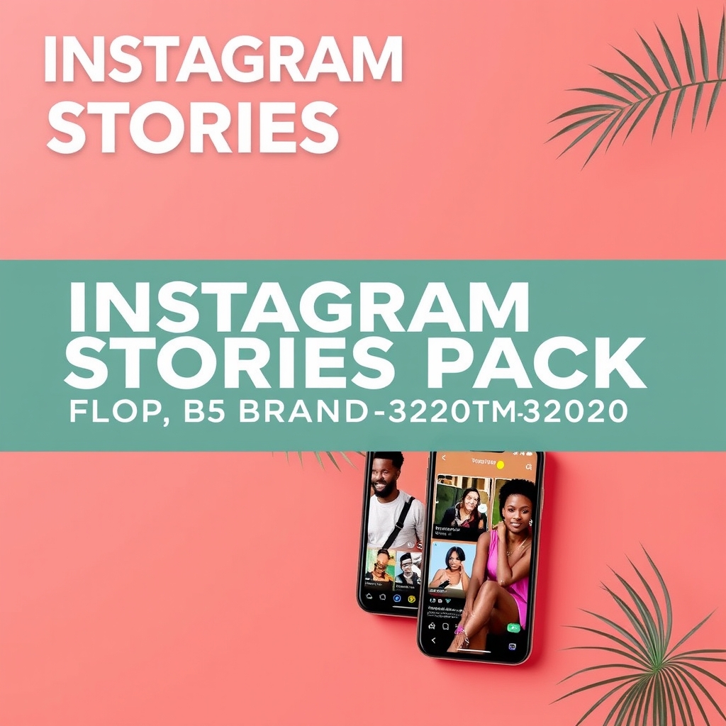 Instagram Stories Pack for Brand Promotion