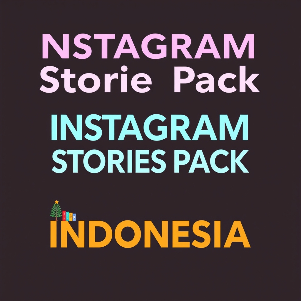 Instagram Stories Pack for Indonesia