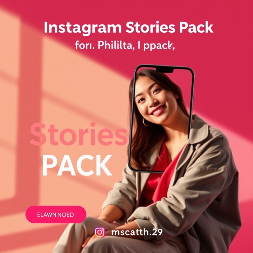 Instagram Stories Pack for Philippine Market