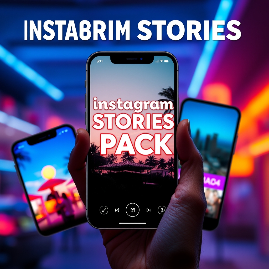Instagram Stories Pack from Indonesia
