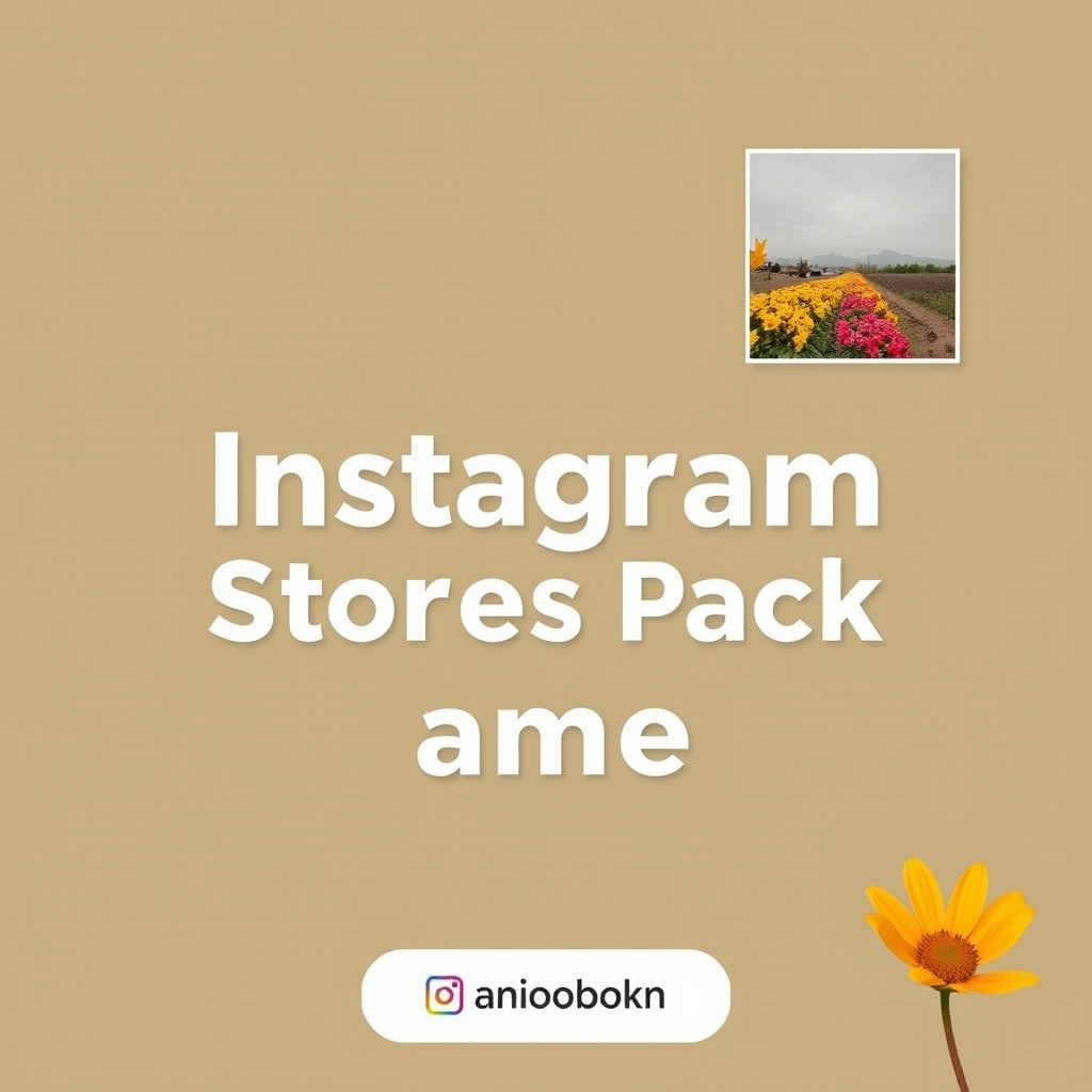 Instagram Stories Pack with 10+ Frames