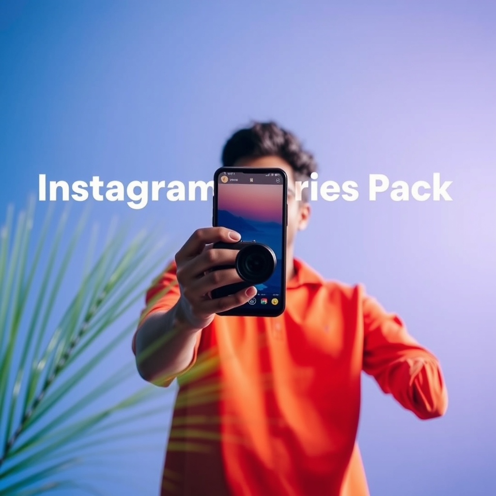 Instagram Stories Pack with Rock and Rohn