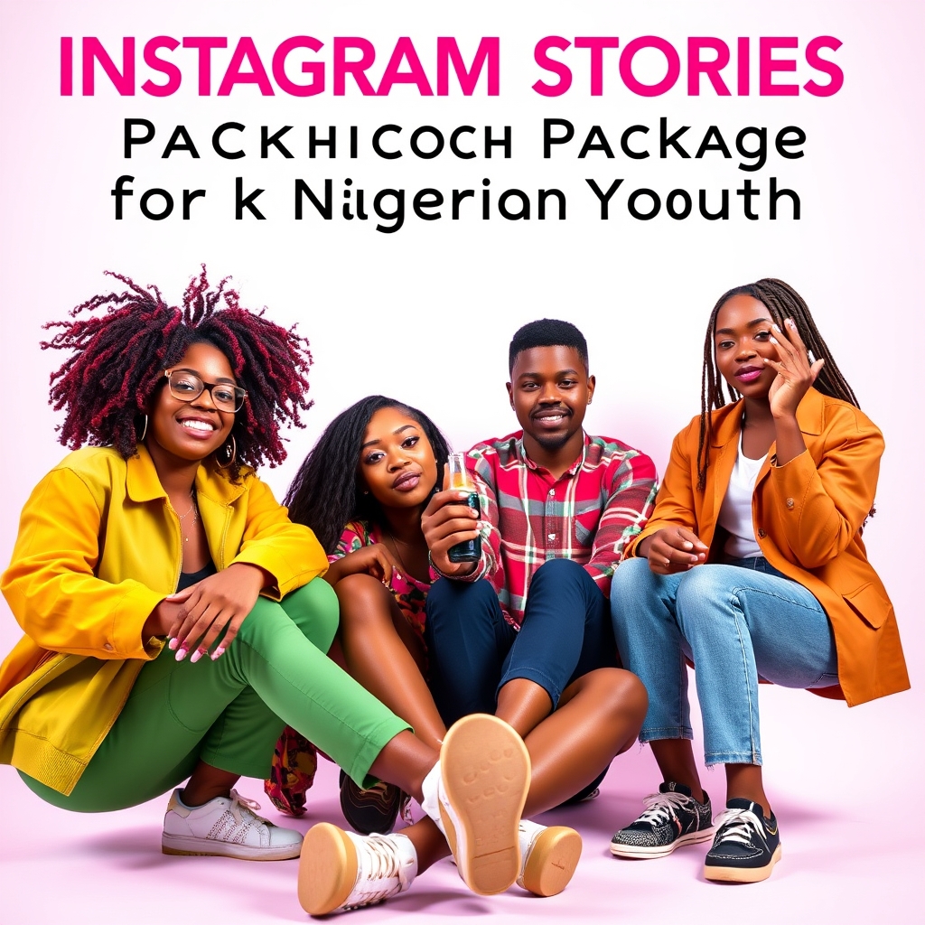 Instagram Stories Package for Nigerian Youth