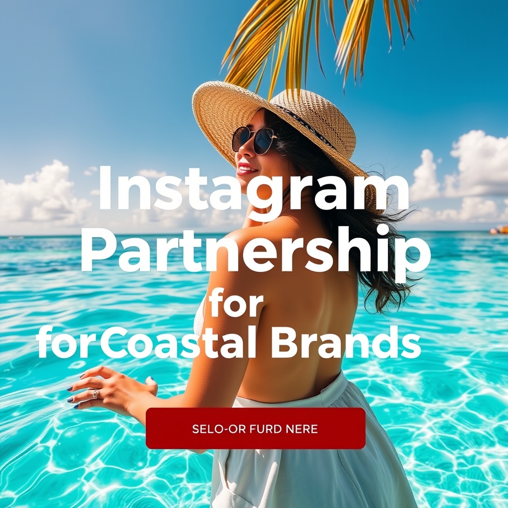 Instagram Stories Partnership for Coastal Brands