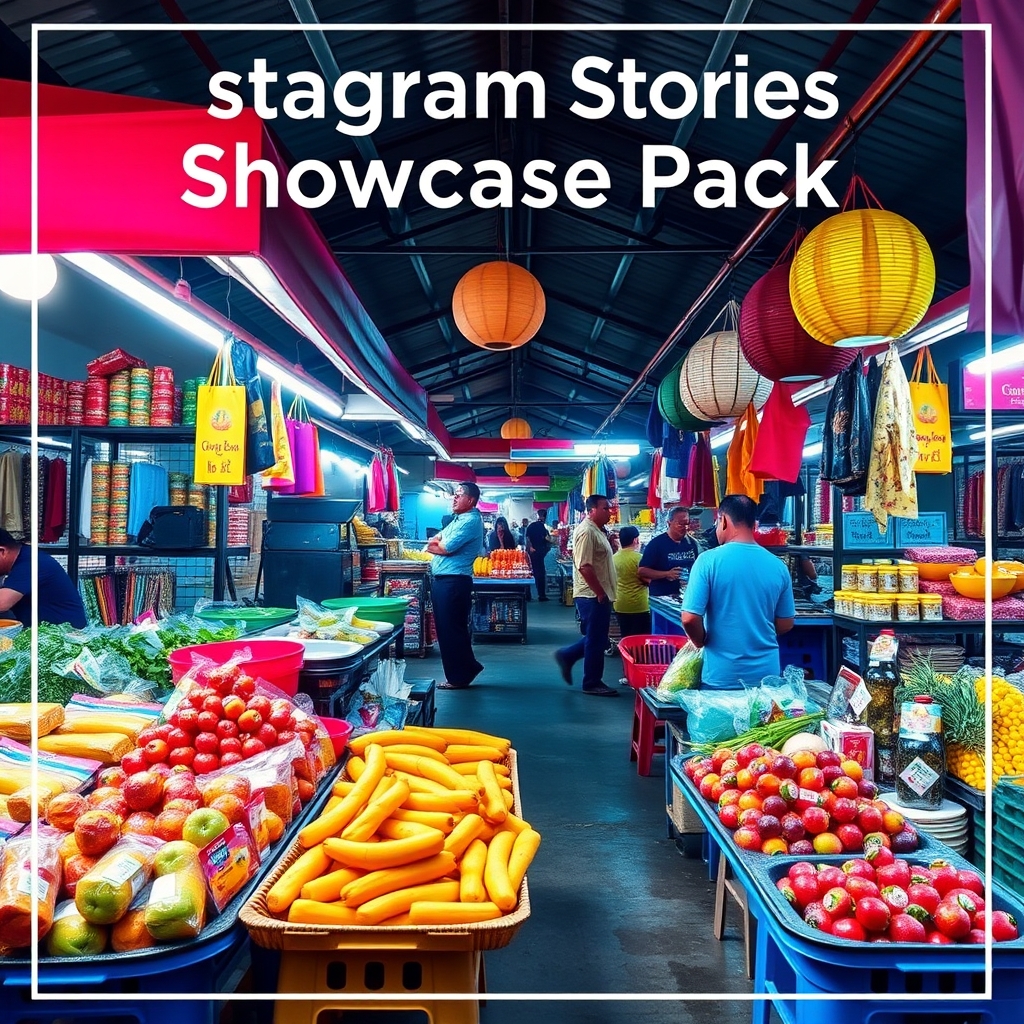 Instagram Stories Product Showcase Pack