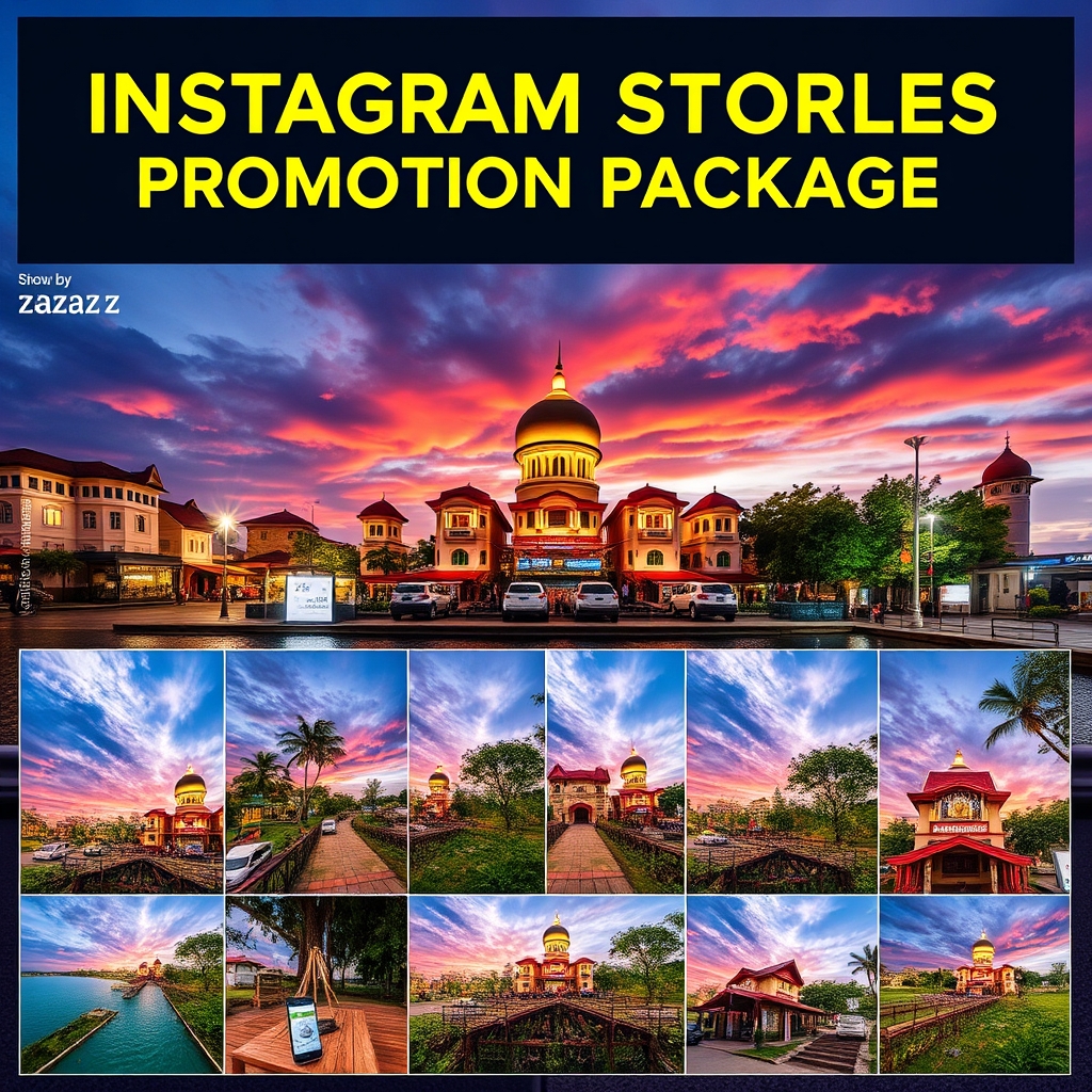 Instagram Stories Promotion Package