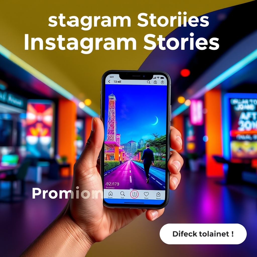 Instagram Stories Promotion Package