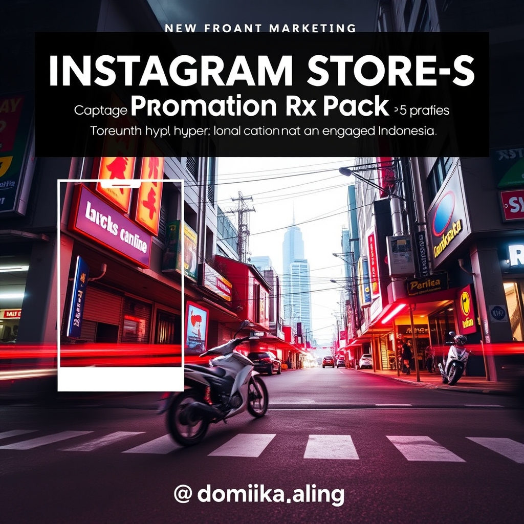 Instagram Stories Promotion Package