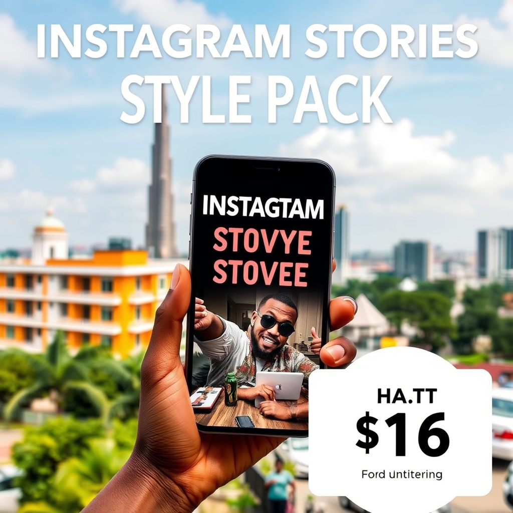Instagram Stories Style Pack for Nigeria