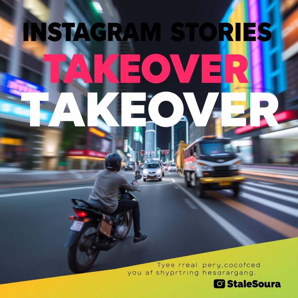 Instagram Stories Takeover in Semarang
