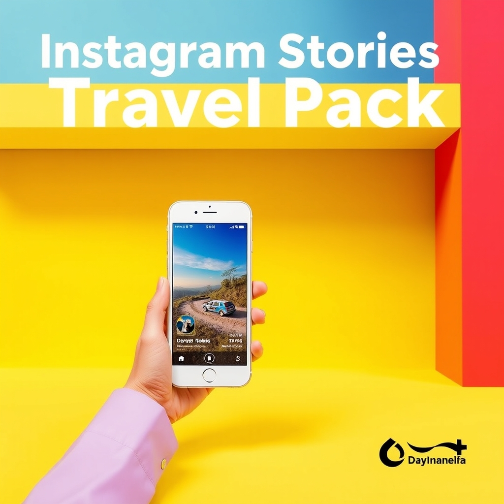 Instagram Stories Travel Pack