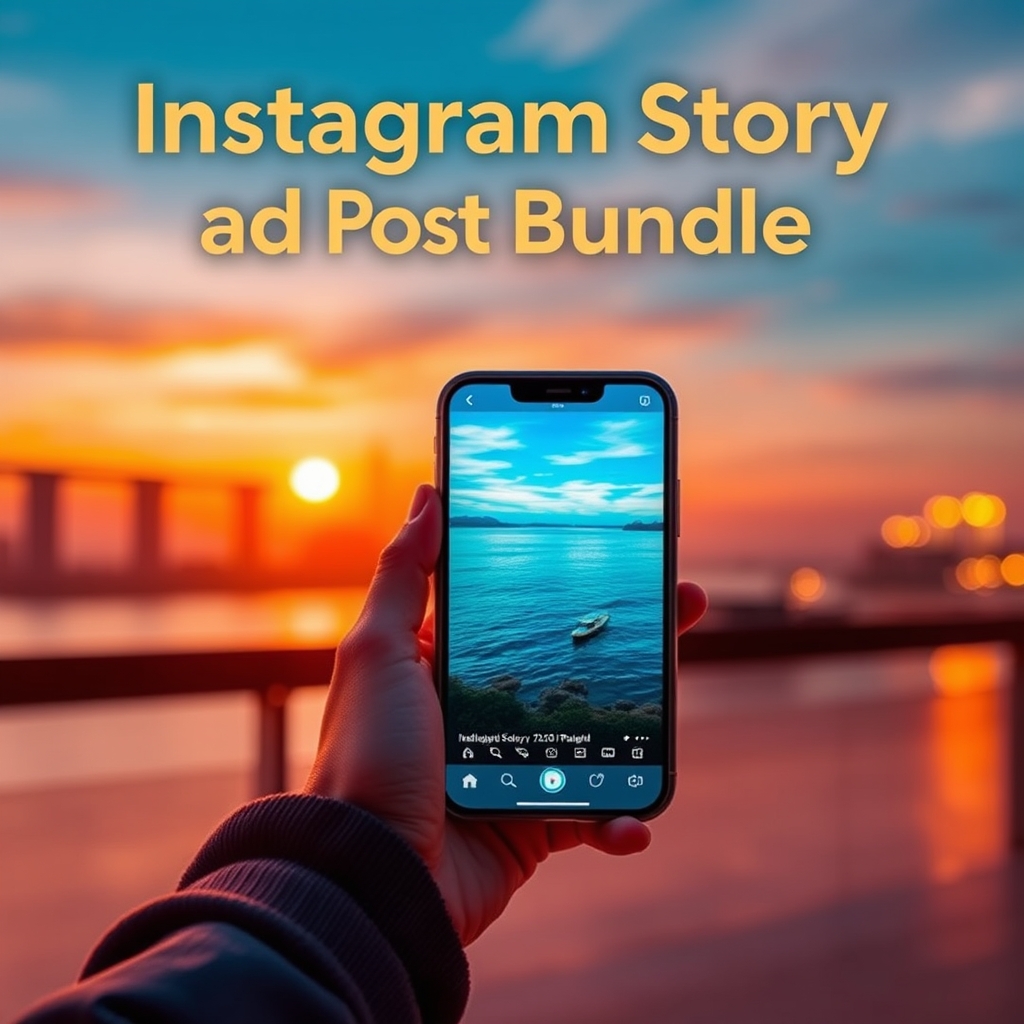 Instagram Story and Post Bundle