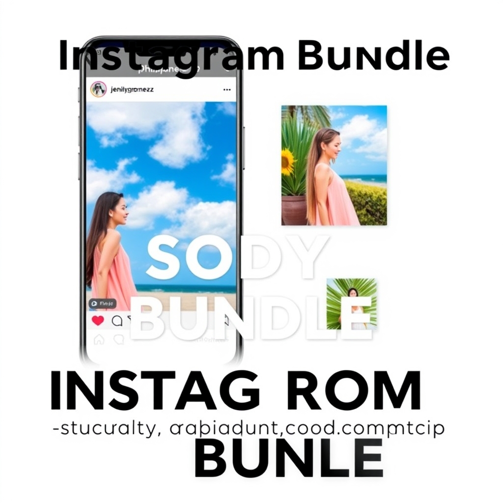 Instagram Story and Post Bundle