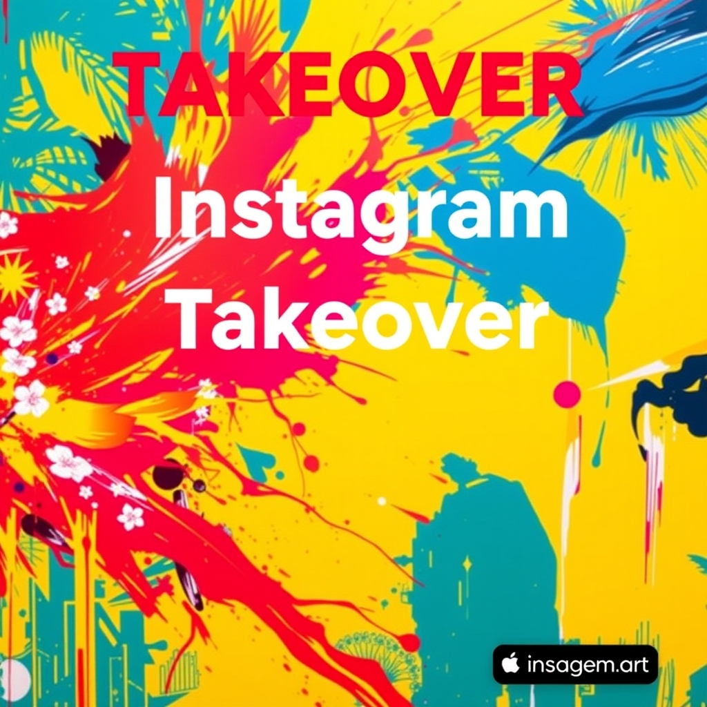 Instagram Story Art Takeover by Lagos Artist