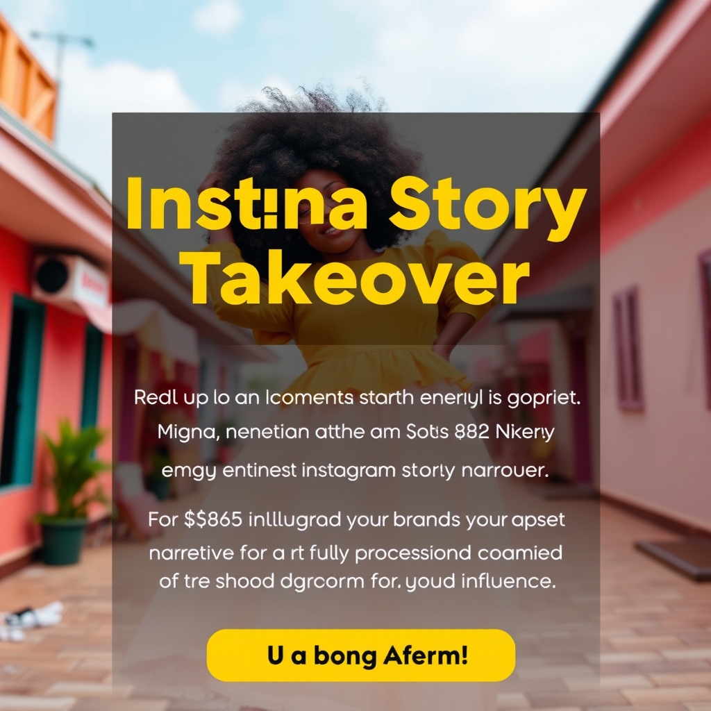 Instagram Story Brand Takeover