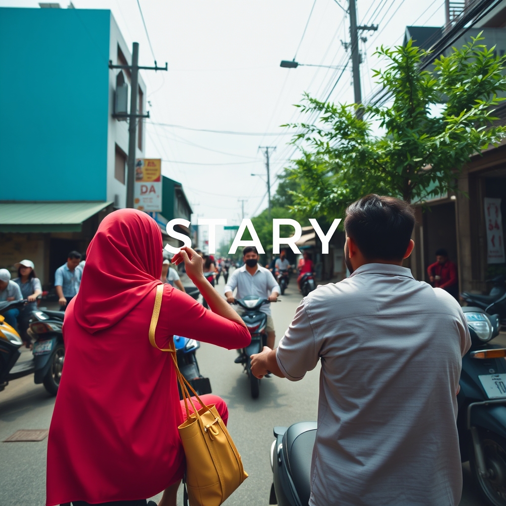 Instagram Story Brand Takeover in Bengkong Indah