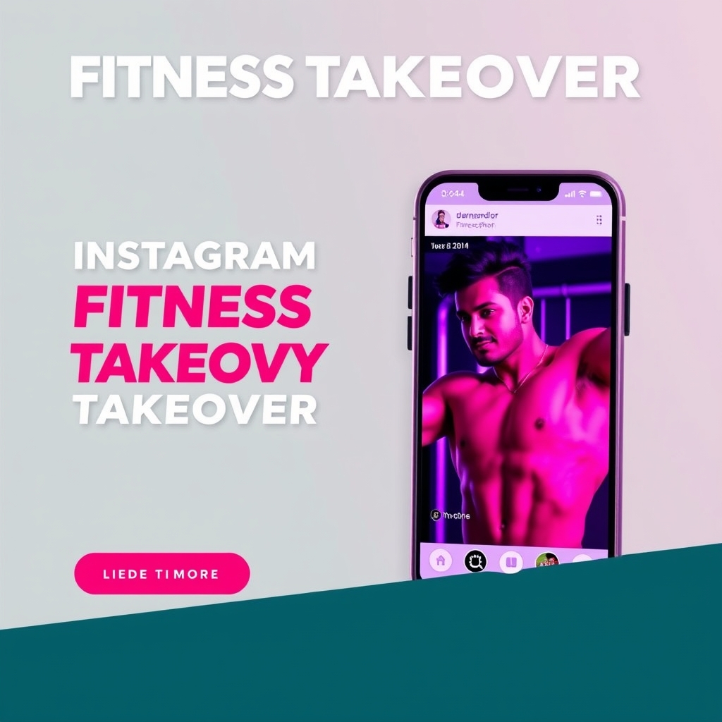 Instagram Story Fitness Takeover