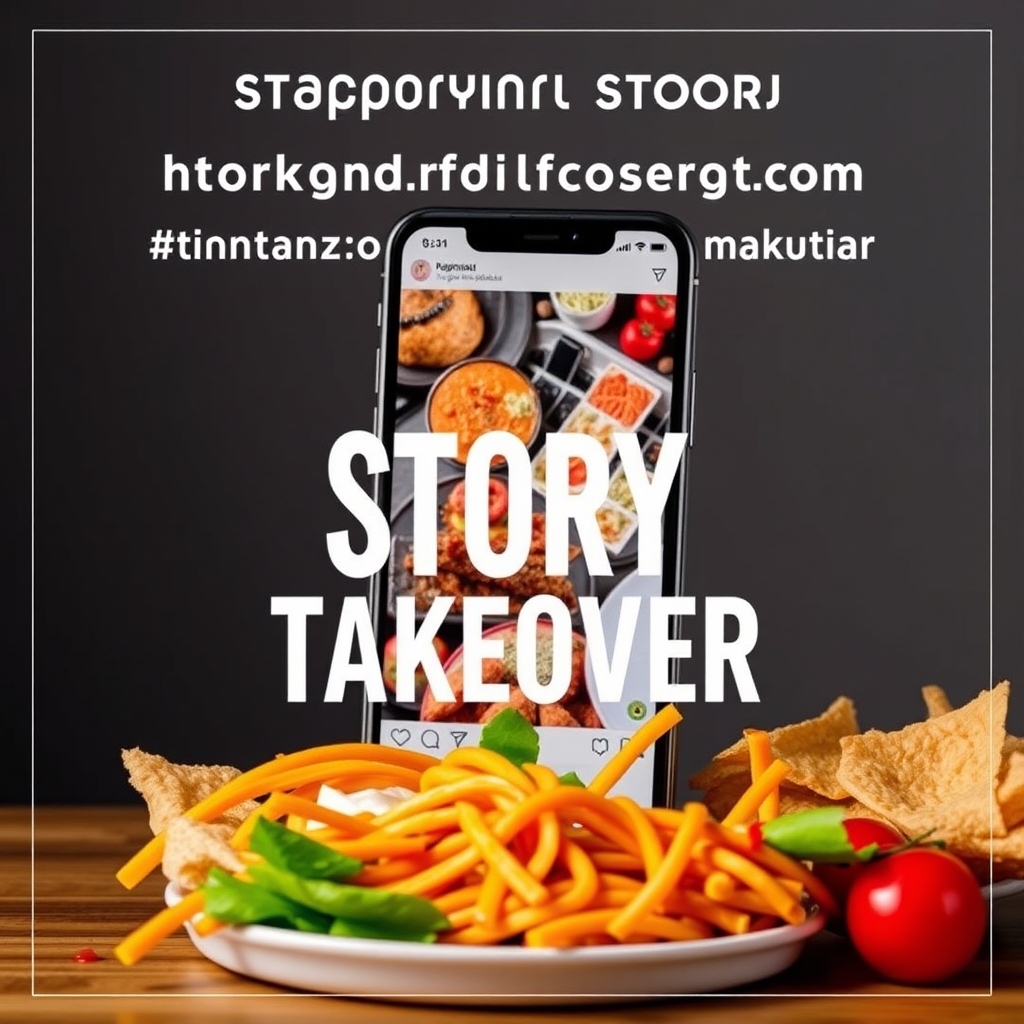 Instagram Story Foodie Takeover