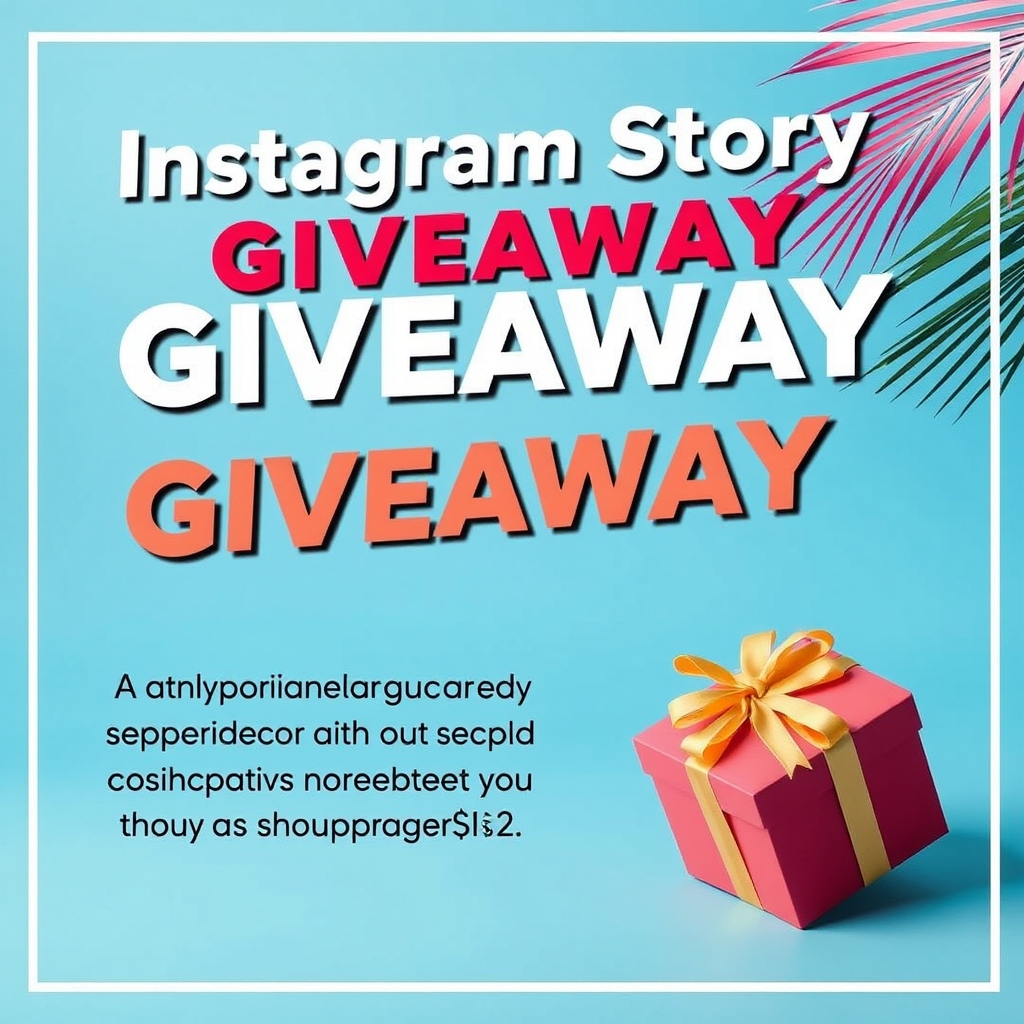 Instagram Story Giveaway for Negros Oriental