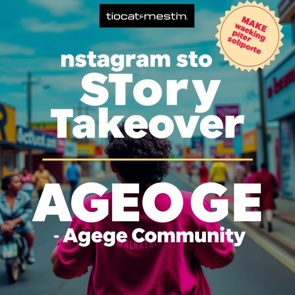 Instagram Story Takeover for Agege Community