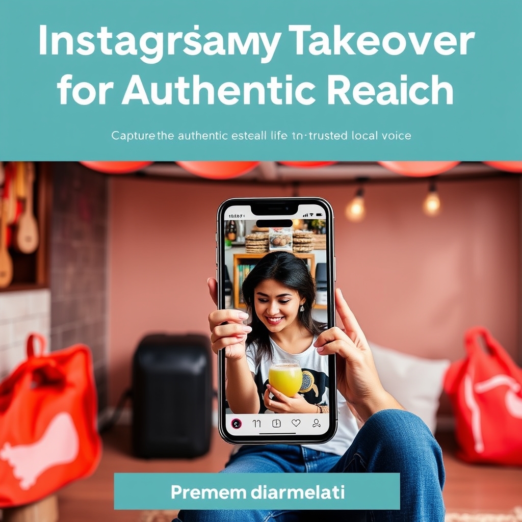 Instagram Story Takeover for Authentic Reach