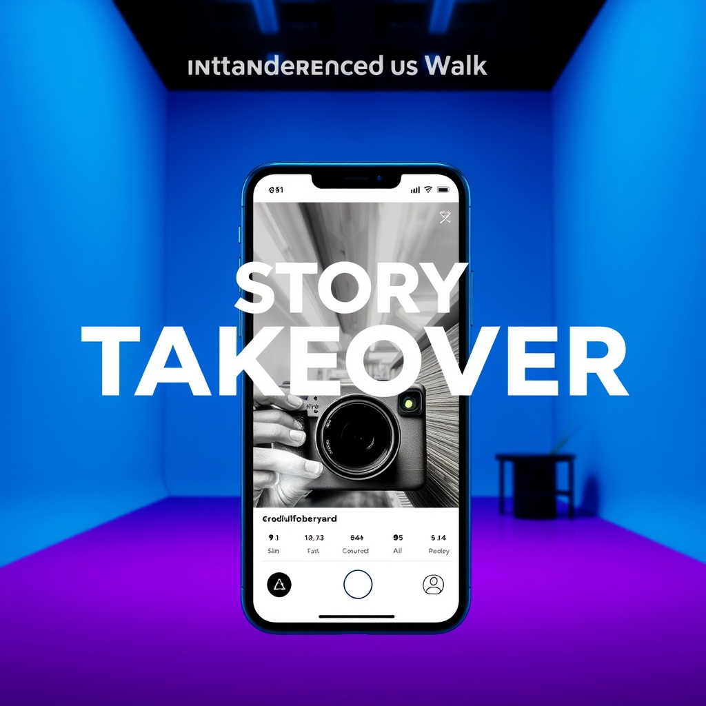 Instagram Story Takeover for Brand Endorsement