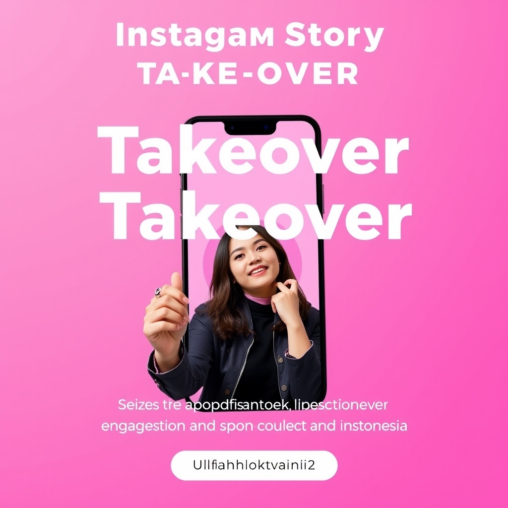 Instagram Story Takeover for Brand Integration