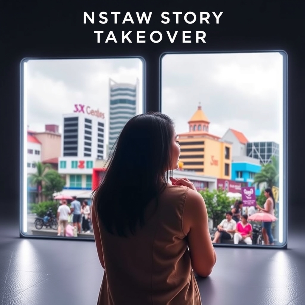 Instagram Story Takeover for Brand Promotion