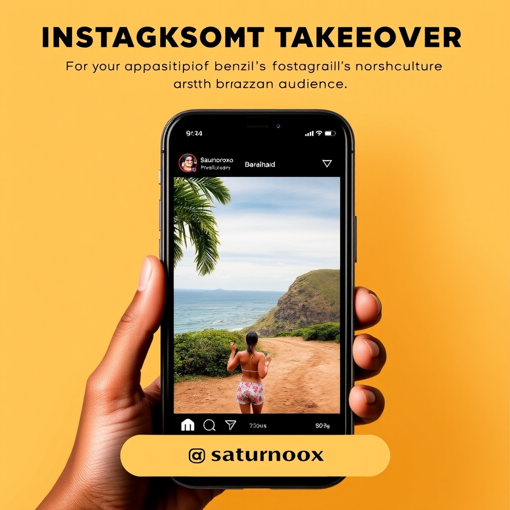 Instagram Story Takeover for Brazilian Audience