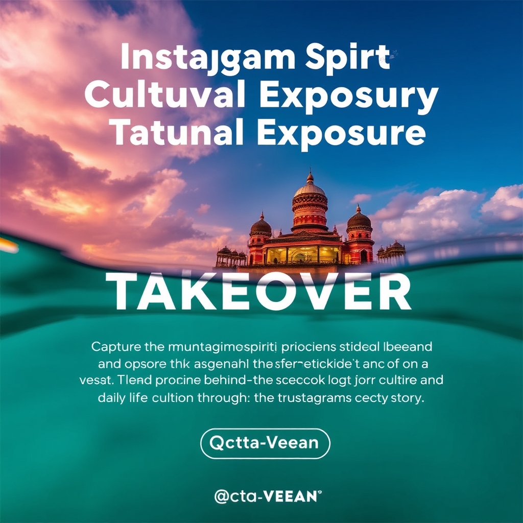 Instagram Story Takeover for Cultural Exposure