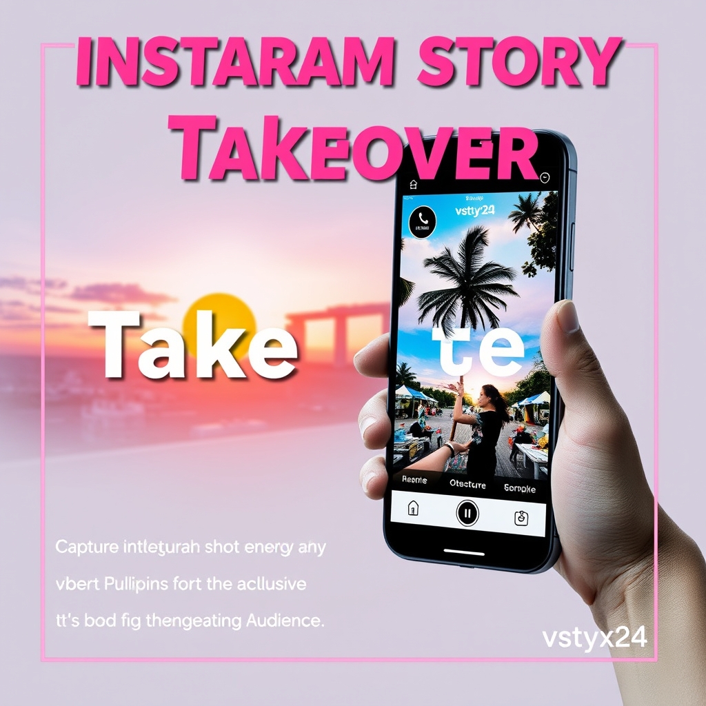 Instagram Story Takeover for Filipino Audience