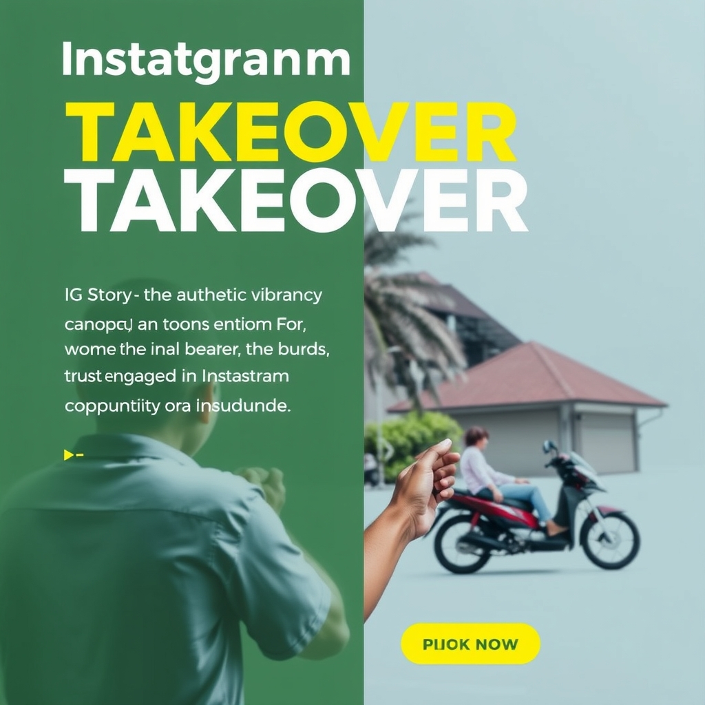 Instagram Story Takeover for Indonesian Audience