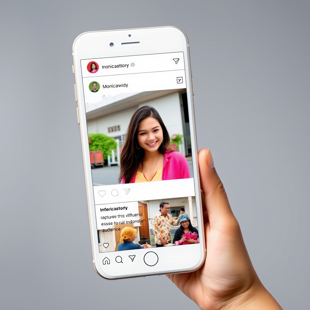 Instagram Story Takeover for Indonesian Audience